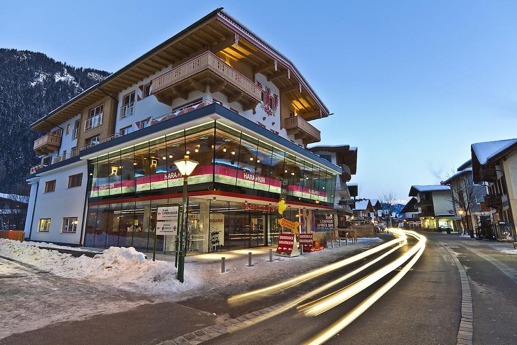 Harakiri Partyhouse Hotel Mayrhofen Ngoại thất bức ảnh