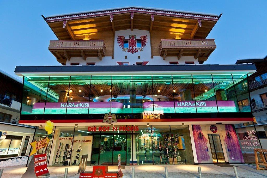 Harakiri Partyhouse Hotel Mayrhofen Ngoại thất bức ảnh