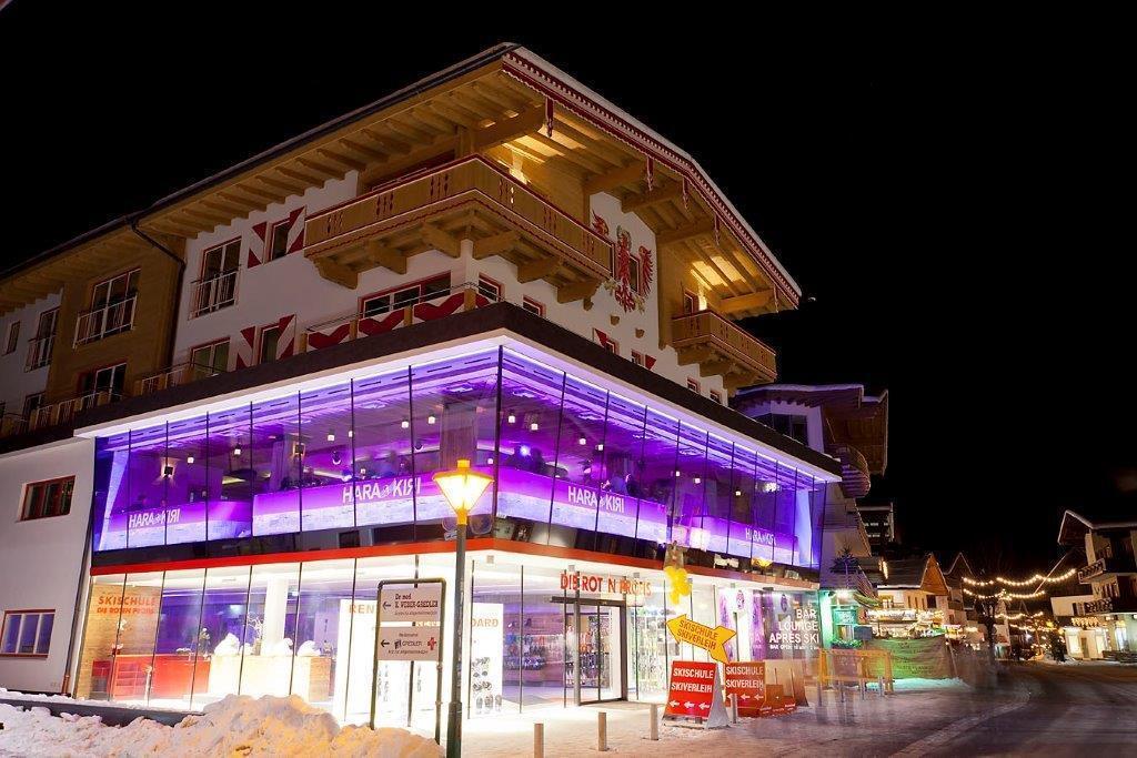 Harakiri Partyhouse Hotel Mayrhofen Ngoại thất bức ảnh