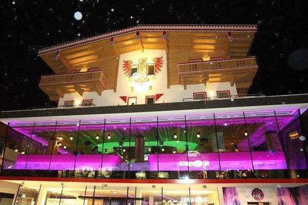 Harakiri Partyhouse Hotel Mayrhofen Ngoại thất bức ảnh